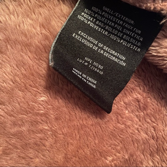 32 DEGREES HEAT Women’s Full Zip Plush Jacket/Sweater with pockets, Size Small - Picture 11 of 11